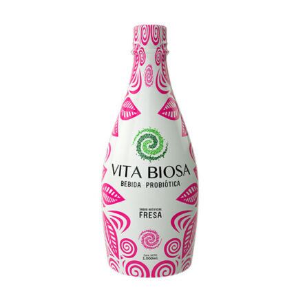 BIENESTAR Y NUTRICION BIOSA FRESA BOTELLA X 1 LT VITABIOSA NUTRICIONALES