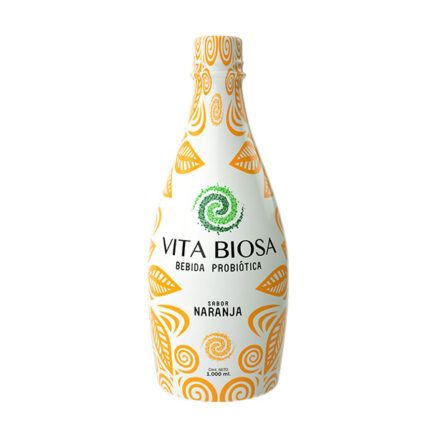 BIENESTAR Y NUTRICION BIOSA NARANJA BOTELLA X 1 LT VITABIOSA NUTRICIONALES
