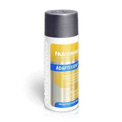 SALUD Y MEDICAMENTOS ADAPTESSENS Capsulas x 90 Nutrabiotics ANTIESTRES Y SUE?O