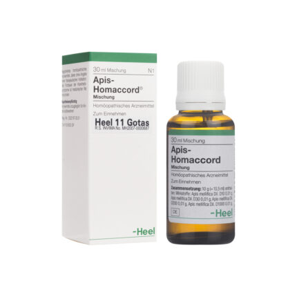 SALUD Y MEDICAMENTOS APIS HOMACCORD GOTAS (Frasco x 30 ml) HEEL HEEL