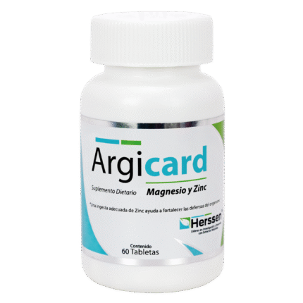 SALUD Y MEDICAMENTOS ARGICARD (Tabletas X 60) HERSSEN HERSSEN