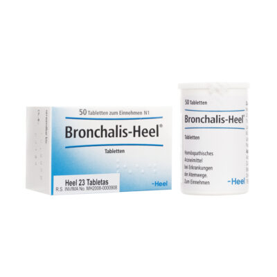 SALUD Y MEDICAMENTOS BRONCHALIS HEEL (Tabletas x 50) HEEL HEEL