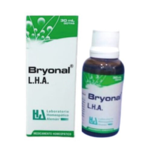 SALUD Y MEDICAMENTOS BRYONAL GOTAS (Frasco X 30 ml)  LHA ALIVIO DEL DOLOR