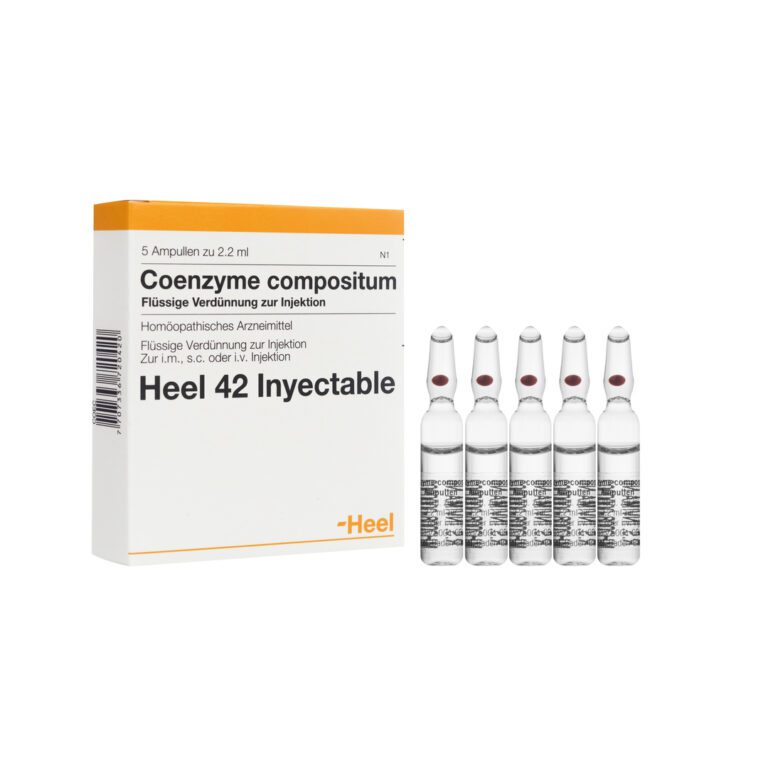 COENZYME C0MPOSITUM X 2 ML HEEL (Unidad) - Imagen 1