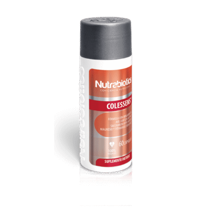 SALUD Y MEDICAMENTOS COLESSENS Capsulas x 60 Nutrabiotics FUNCIONAMIENTO DEL ORGANISMO