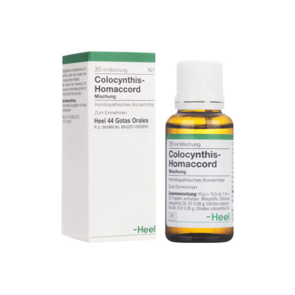 SALUD Y MEDICAMENTOS COLOCYNTHIS HOMACCORD GOTAS (Frasco x 30 ml) HEEL HEEL