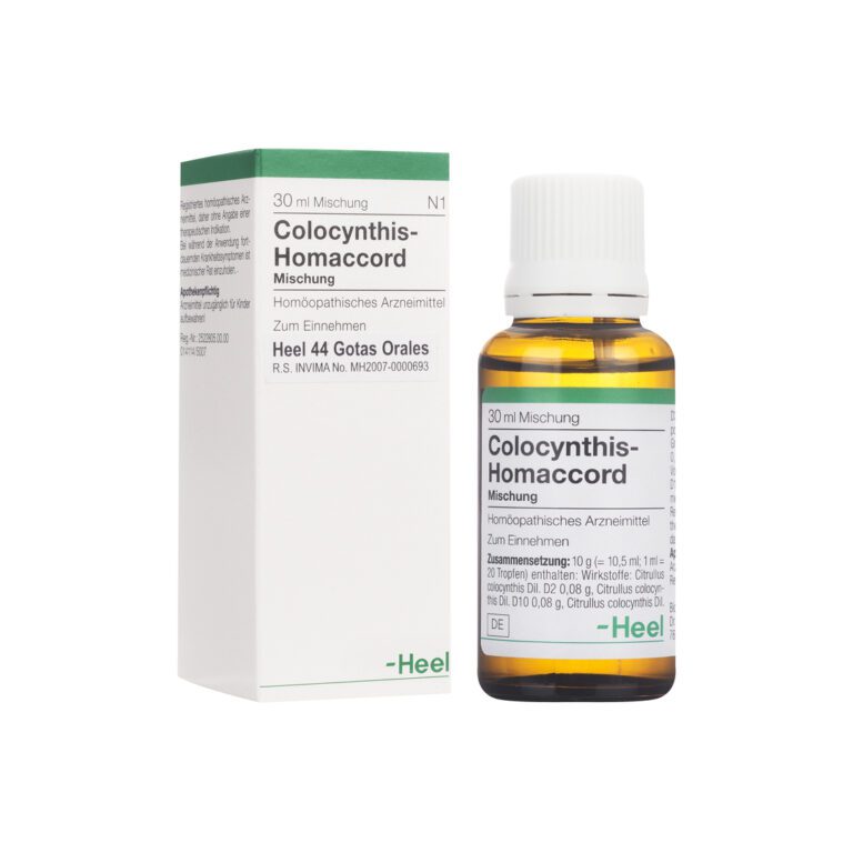 COLOCYNTHIS HOMACCORD GOTAS (Frasco x 30 ml) HEEL - Imagen 1