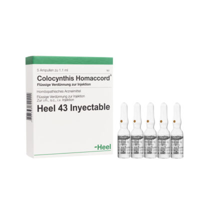 COLOCYNTHIS HOM AMPOLLA x 1 ML (Caja x 5 Ampollas) HEEL