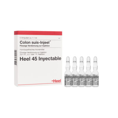 SALUD Y MEDICAMENTOS COLON SUIS AMPOLLA x 1 ML (Caja x 5 Ampollas) HEEL HEEL
