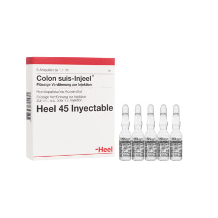 COLON SUIS AMPOLLA x 1 ML (Caja x 5 Ampollas) HEEL