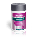 COMPON-X (Envase x 180 Capsulas) Nutrabiotics
