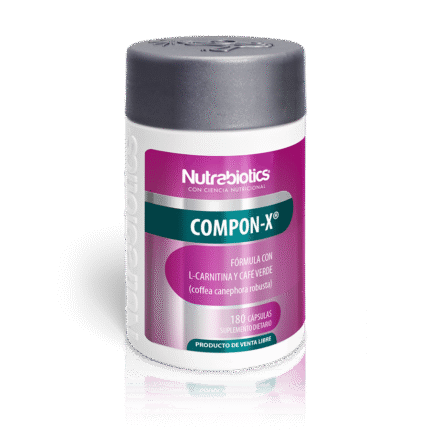 SPORTS COMPON-X Capsulas x 180 Nutrabiotics DIABETES