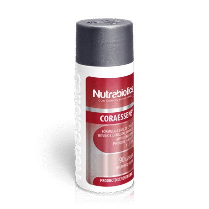 SALUD Y MEDICAMENTOS CORAESSENS Capsulas x 90 Nutrabiotics NUTRABIOTICS