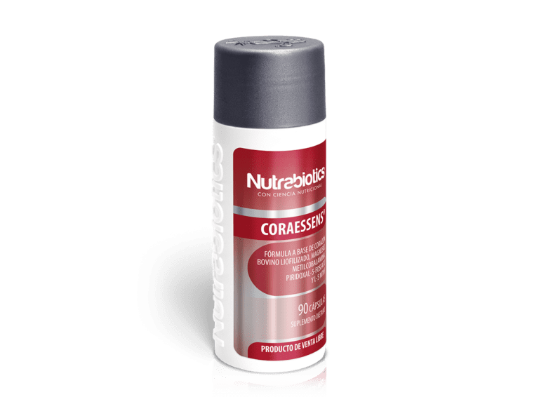 CORAESSENS Capsulas x 90 Nutrabiotics - Imagen 1