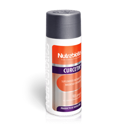 FARMACIA HOMEOPATICA CURCETIN Capsulas x 90 Nutrabiotics ALIVIO DEL DOLOR