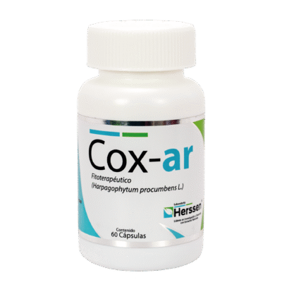 SALUD Y MEDICAMENTOS COX-AR (Capsulas X 60) HERSSEN