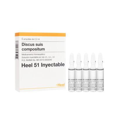 DISCUS SUIS COMPOSITUM AMPOLLA 2 ML (Caja x 5 Ampollas) HEEL