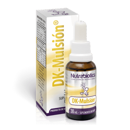 SALUD Y MEDICAMENTOS DK-MULSION GOTAS Frasco x 30 ml Nutrabiotics NUTRABIOTICS