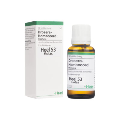 SALUD Y MEDICAMENTOS DROSERA HOMACCORD GOTAS (Frasco x 30 ml) HEEL HEEL