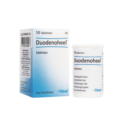 SALUD Y MEDICAMENTOS DUODENOHEEL (Tabletas x 50) HEEL HEEL