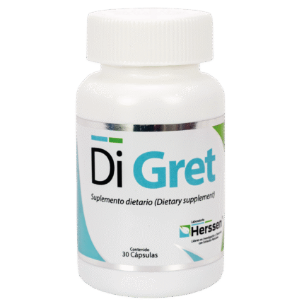 BIENESTAR Y NUTRICION DI GRET CAPSULAS X 30 HERSSEN HERSSEN-LA BIOLOGICA