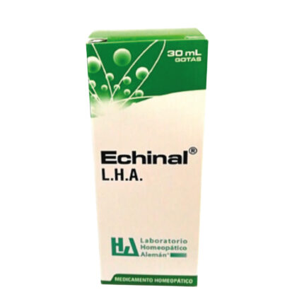 SALUD Y MEDICAMENTOS ECHINAL LHA – Gotas x 30 ml LHA