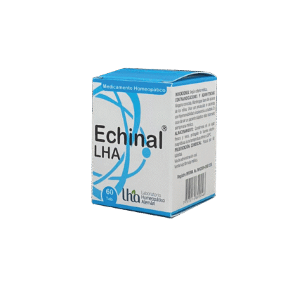 SALUD Y MEDICAMENTOS ECHINAL LHA – 60 Tabletas LHA