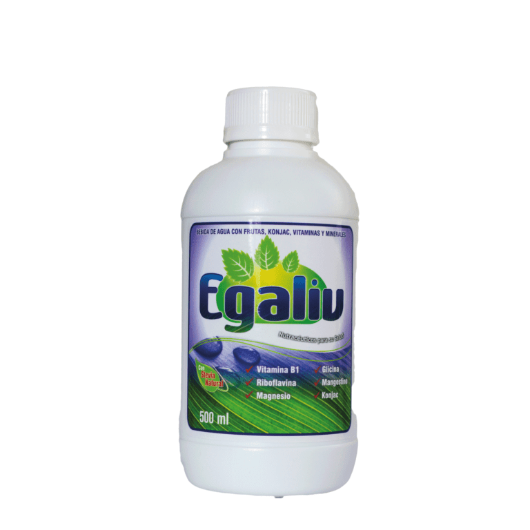 EGALIV JARABE (Frasco X 500 ml) SALUDTOGENESIS - Imagen 1
