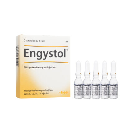 ENGYSTOL AMPOLLA x 1 ML (Caja x 5 Ampollas) HEEL