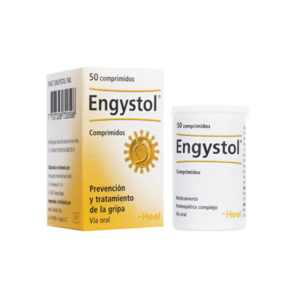SALUD Y MEDICAMENTOS ENGYSTOL (Tabletas x 50) HEEL HEEL