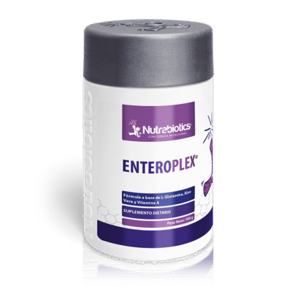 SALUD Y MEDICAMENTOS ENTEROPLEX Tarro X 180 grs Nutrabiotics NUTRABIOTICS
