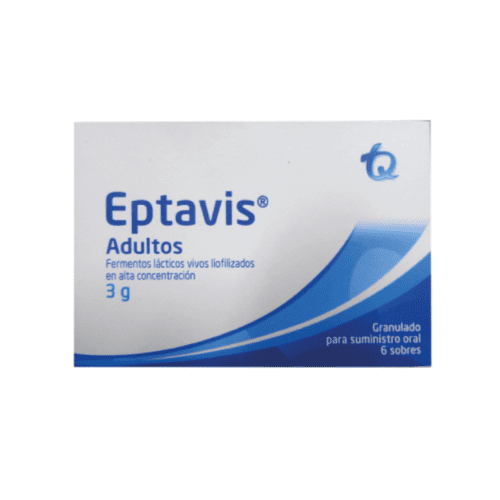 SUPLEMENTOS EPTAVIS ADULTOS (6 Sobres X 3 GR c/u) NUTRICIONALES