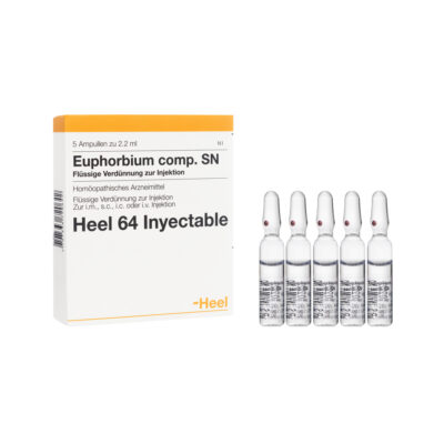 SALUD Y MEDICAMENTOS EUPHORBIUM C0MPOSITUM x 2 ML (Caja x 5 Ampollas) HEEL HEEL