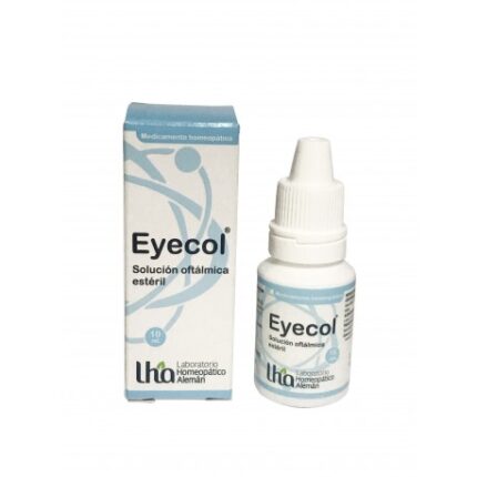 SALUD Y MEDICAMENTOS EYECOL LHA – Solucion Oftalmica x 10 ml LHA