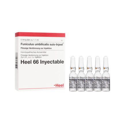 FUNICULUS UMBILICALIS SUIS AMPOLLA x 1 ML (Caja x 5 Ampollas) HEEL