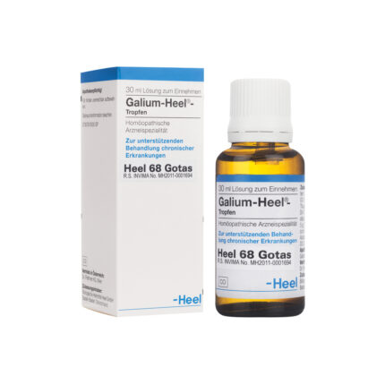 SALUD Y MEDICAMENTOS GALIUM GOTAS (Frasco x 30 ml) HEEL HEEL