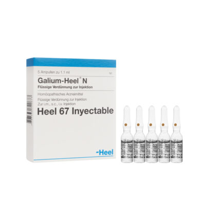 GALIUM HEEL AMPOLLA x 1 ML (Caja x 5 Ampollas) HEEL