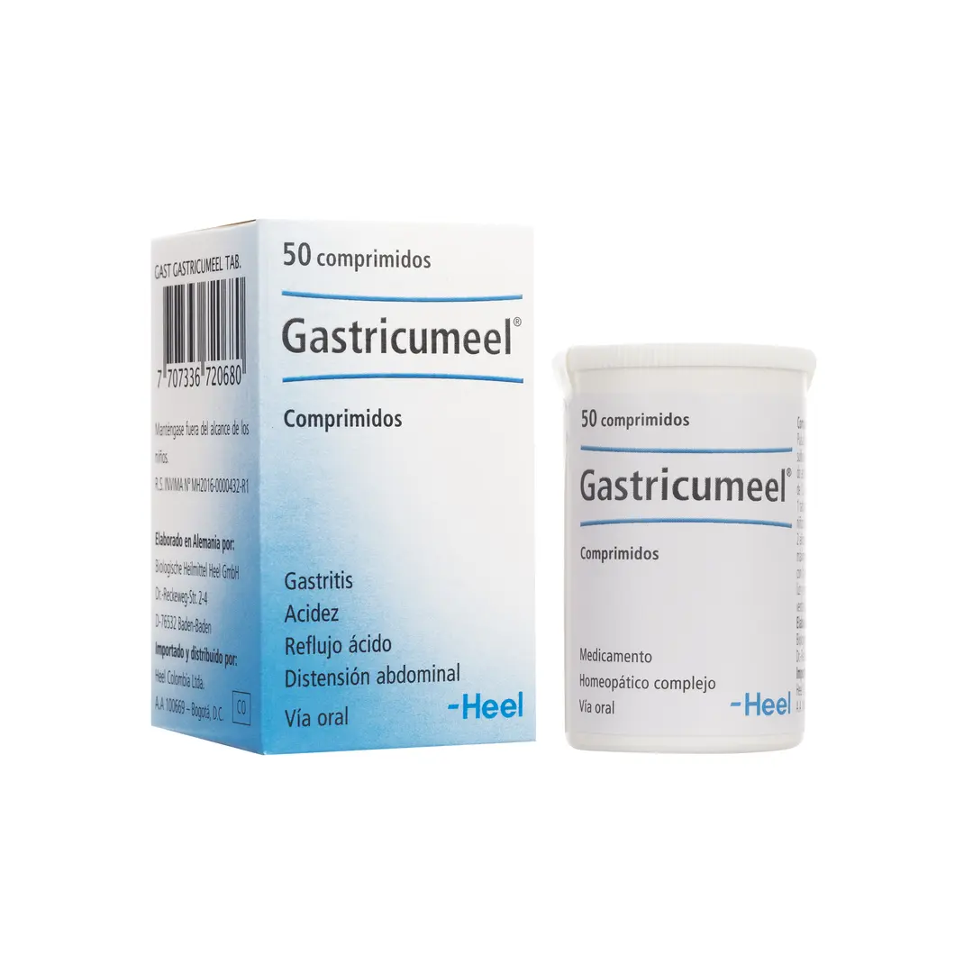 GASTRICUMEEL (Tabletas X 50) HEEL