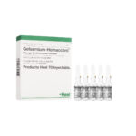 GELSEMIUM HOMACCORD AMPOLLA x 1 ML (Caja x 5 Ampollas) HEEL
