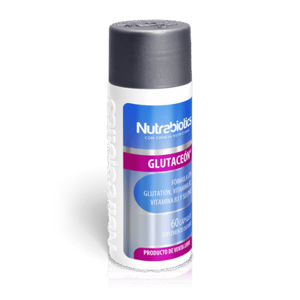 BIENESTAR Y NUTRICION GLUTACEON Capsulas x 60 Nutrabiotics ANTIOXIDANTE