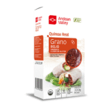 GRANO DE QUINOA REAL ROJO (X 300 GR) ANDEAN VALLEY