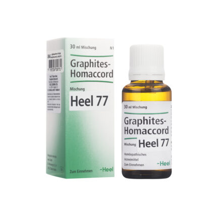 SALUD Y MEDICAMENTOS GRAPHITES HOMACCORD GOTAS (Frasco x 30 ml) HEEL HEEL