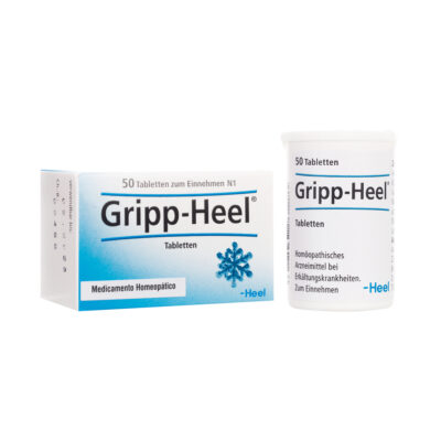 SALUD Y MEDICAMENTOS GRIPP HEEL (Tabletas x 50) HEEL HEEL
