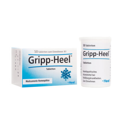 SALUD Y MEDICAMENTOS GRIPP HEEL (Tabletas x 50) HEEL HEEL
