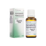 HAMAMELIS HOMACCORD GOTAS (Frasco x 30 ml) HEEL