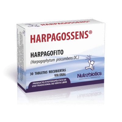 SALUD Y MEDICAMENTOS HARPAGOSSENS Tabletas x 30 Nutrabiotics CIRCULACION Y ARTICULACIONES