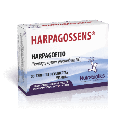 SALUD Y MEDICAMENTOS HARPAGOSSENS Tabletas x 30 Nutrabiotics CIRCULACION Y ARTICULACIONES