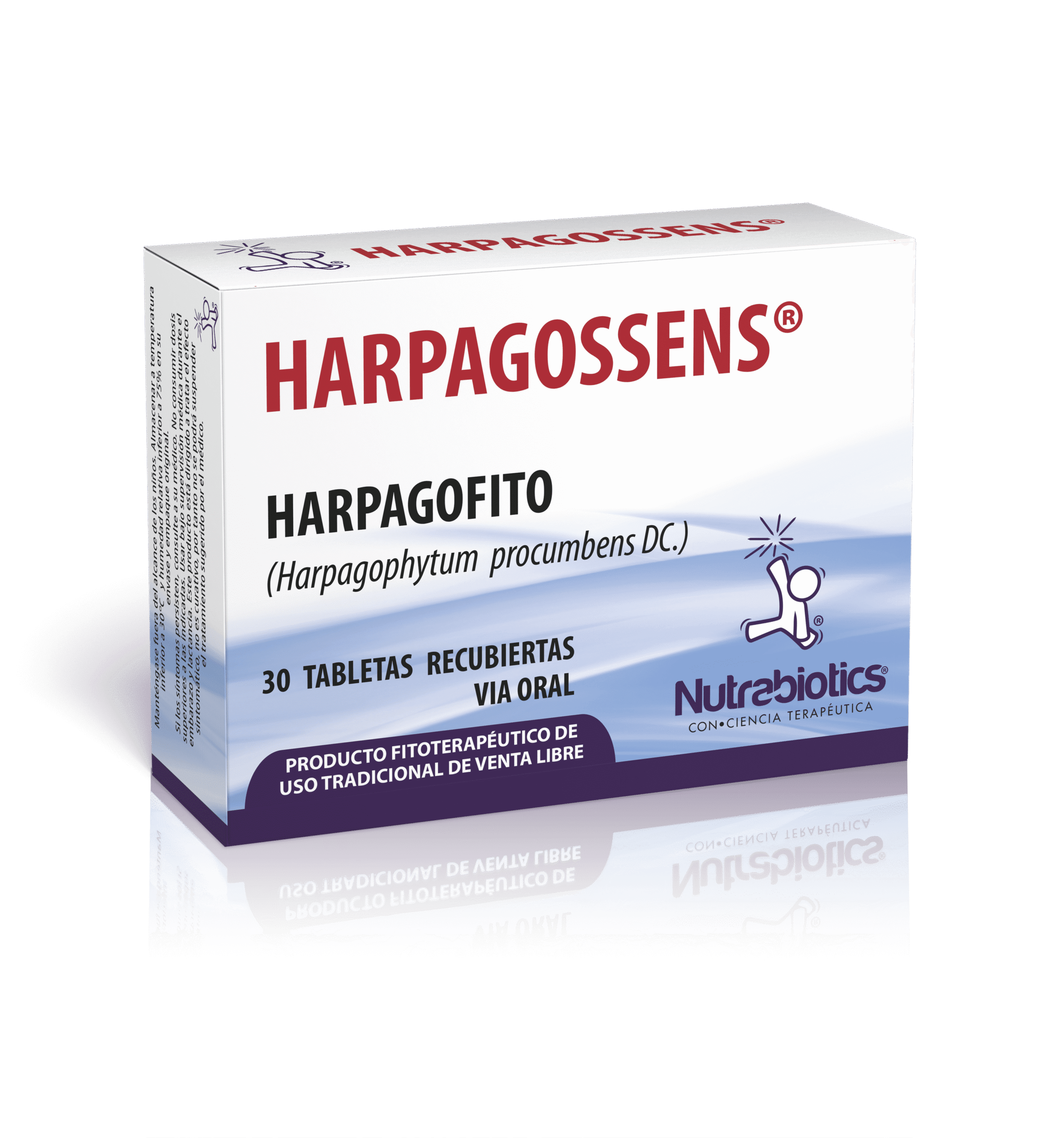 SALUD Y MEDICAMENTOS HARPAGOSSENS Tabletas x 30 Nutrabiotics CIRCULACION Y ARTICULACIONES