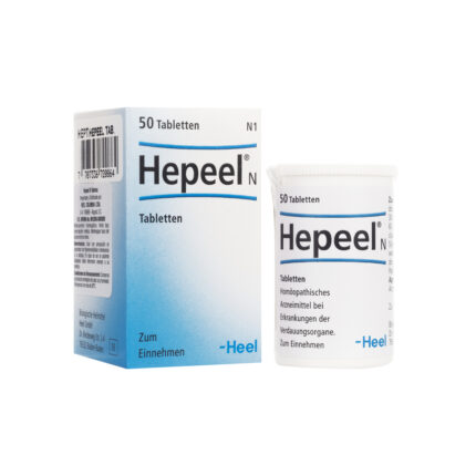 SALUD Y MEDICAMENTOS HEPEEL (Tabletas x 50) HEEL HEEL