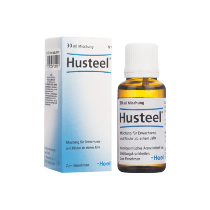 SALUD Y MEDICAMENTOS HUSTEEL GOTAS (FRASCO x 30 ml) HEEL HEEL